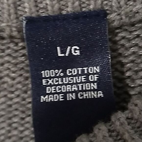 Chaps Crew Neck Mens Long Sleeve Sweater. - Picture 7 of 7